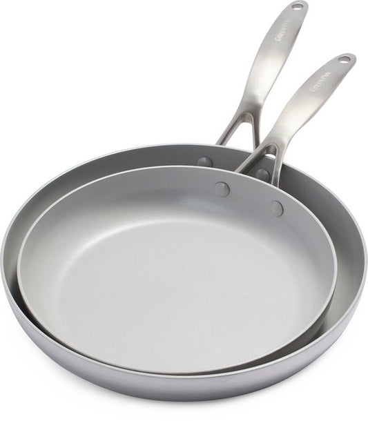 GreenPan Venice Pro Evershine 2-teiliges Bratpfannenset - 26 und 30cm - PFAS-frei