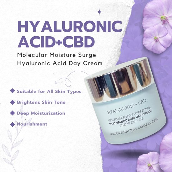 LBL Hyaluronsäure & CBD Serum