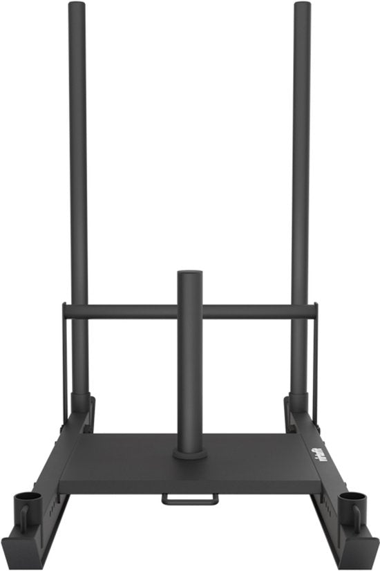 VirtuFit Power Sled – Für 50-mm-Hantelscheiben – Verstellbare Widerstandsplattform – Belastbar bis 250 kg – Robustes Krafttrainingsgerät für funktionelles Training