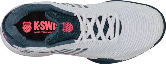 K-Swiss Hypercourt Expres 2 Clay Herren-Tennisschuh - Allcourt Tennisschuh - Größe 41.5