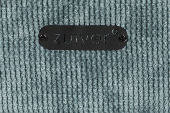 Zuiver Benson Barhocker Rückenlehne 64,5 cm Grau/Blau - 2er Set