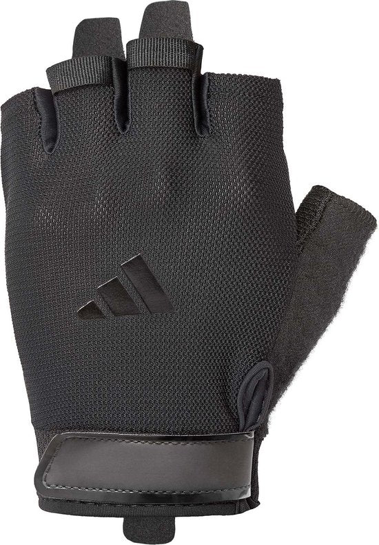 Adidas Essential Trainingshandschuhe schwarz M