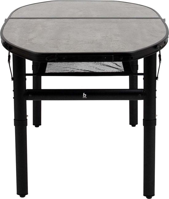 Bo-Camp - Industrie - Tisch - Northgate - Oval - Koffermodell - 100x70 cm