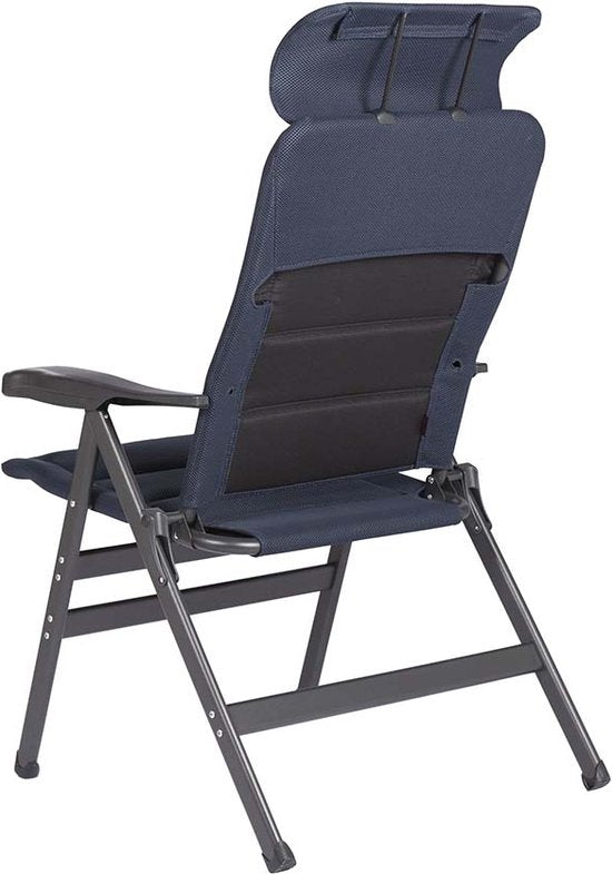 Crespo - Strandkorb - XL - AP/238 - Air-Deluxe - Kompakt - Blau