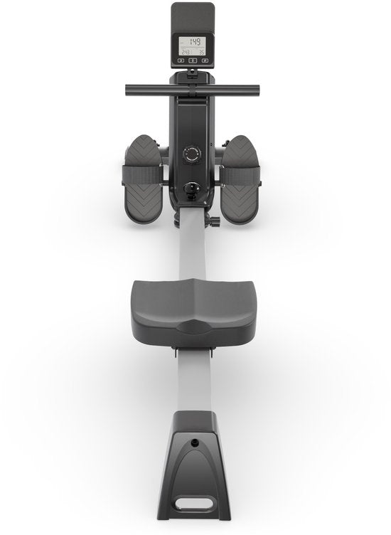 VirtuFit ROW200i Rudergerät – Zusammenklappbar – 10 Widerstandsstufen – Geräuscharm – Kinomap & FitShow – LCD-Display mit Tablet-Halterung – Rudergerät für zu Hause – Rudergerät (ROW450)