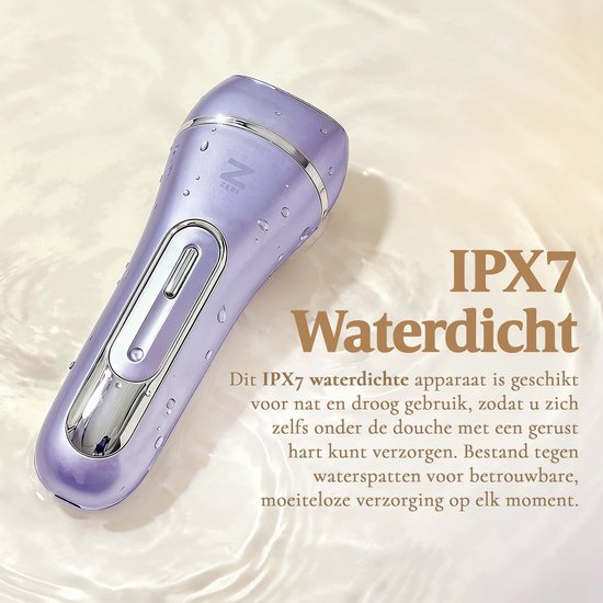 Ladyshave für Frauen - 7 in 1 Rasierer - Epilierer - Gesichtsmassagegerät - Hornhautentferner - Wasserdicht - Bikinizone - Zeri