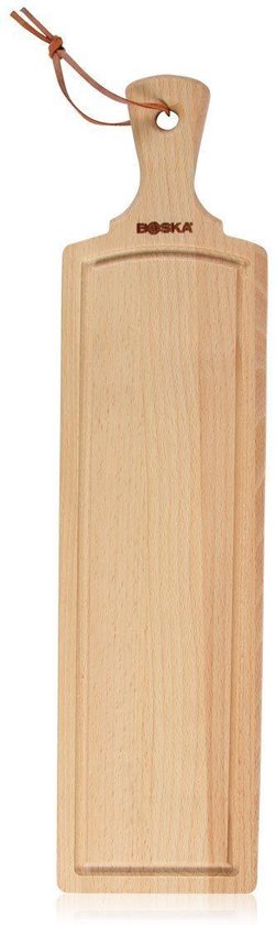 Boska Servierbrett Amigo M - Trinkbrett - Buchenholz - Braun - 35,6 cm lang