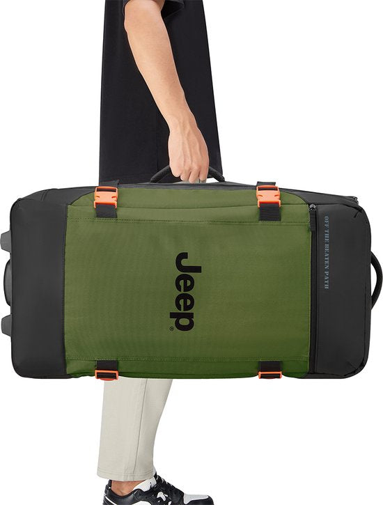Jeep Reisetasche 2 Räder 73 cm Plantation