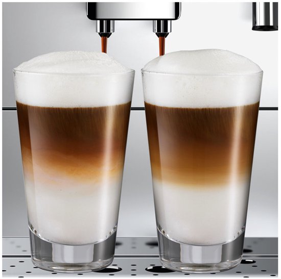 Melitta Caffeo Solo Perfect Milk E 957-103 - Espressomaschine - Silber