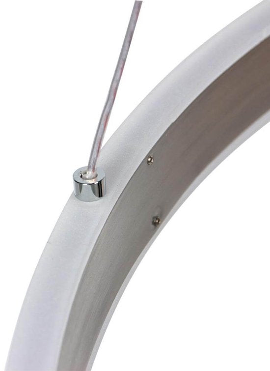 Steinhauer - Pendelleuchte - Ringlux - Stahl - Metall - Ø 60cm - LED - 3502ST