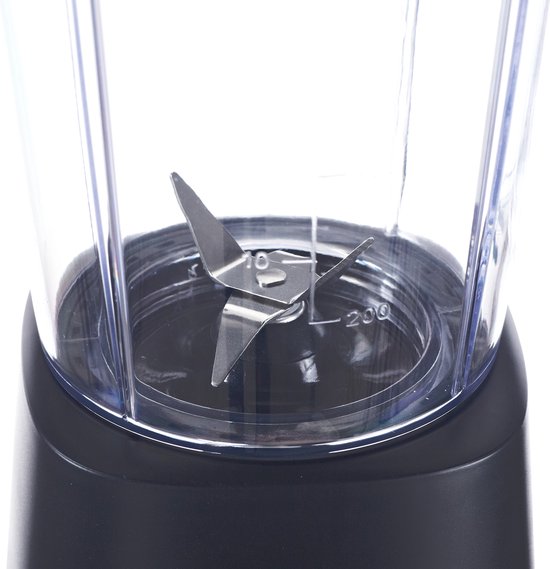 Tomado TTB1001B - Mixer - 1 Liter - 2 Geschwindigkeiten - 300W - Pulsmodus - Schwarz