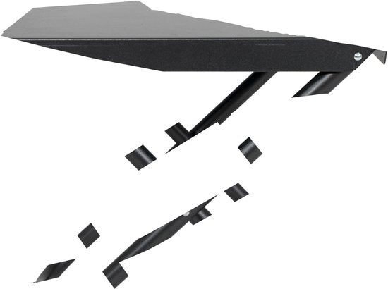 Crespo - Beistelltisch - AP/290 - 43x45 cm - Schwarz