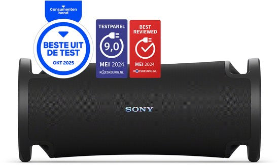 Sony ULT Field 7 - Bluetooth-Lautsprecher - Schwarz