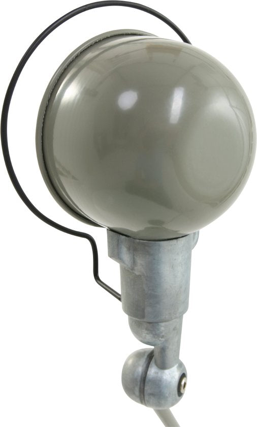 Mexlite Tischleuchte Davin - grün - Metall - 7655G