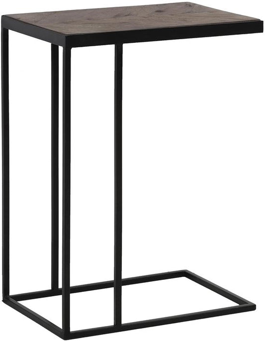 Light & Living Beistelltisch Chisa - Braun - 45x30x62cm - Modern