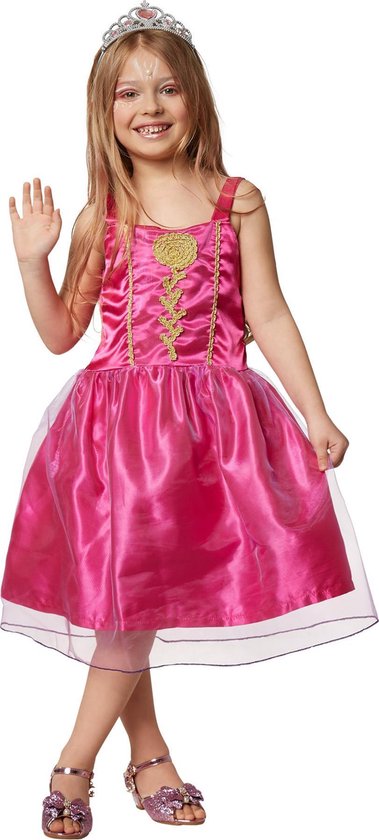 dressforfun - Mädchen Kostüm Prinzessin Lavendela 104 (3-4y) - fancy dress kostüm halloween fancy dress partywear karnevalskostüm partywear - 301736