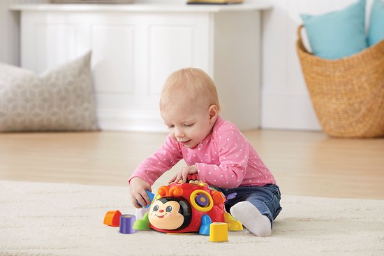 VTech Baby Merry Shapes Beetle - Lernspielzeug - Activity Center - 1 bis 3 Jahre - deutsche Sprache