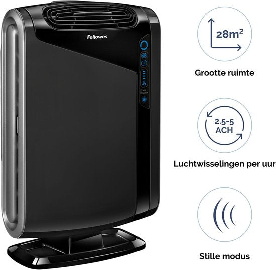 Fellowes Aeramax 290 Luftreiniger - mit HEPA-Filter - bis zu 42m2