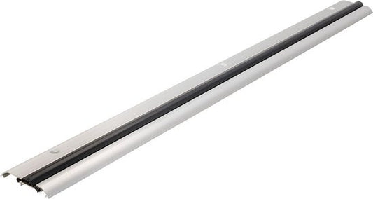Fixman Tochtstrip - Zugluftstopper - silber - Aluminium - 91 x 8 cm - Türzugstopper