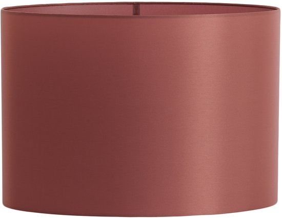 Licht & Wohnen - Lampenschirm - Imani - rosa - Textil - E27 - 3545982