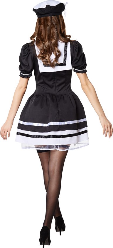 Dressforfun Faschingskostüm Navy Lady – Damen – Größe L