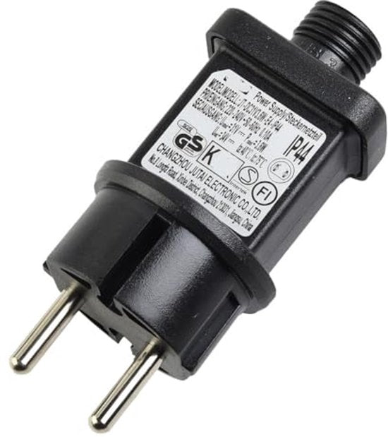 LED-Stromversorgung 31V Lichterkettenadapter 3.6W - IP44 Niederspannungstransformator für Weihnachtslichter