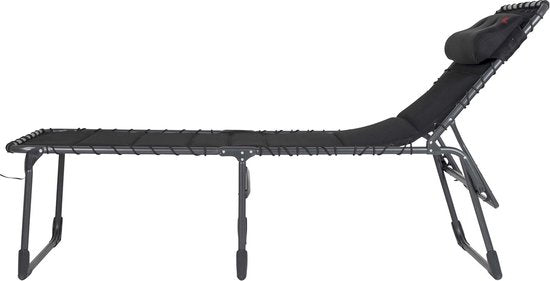 Crespo - Klappbett - AP/364 - Air-Deluxe - Schwarz