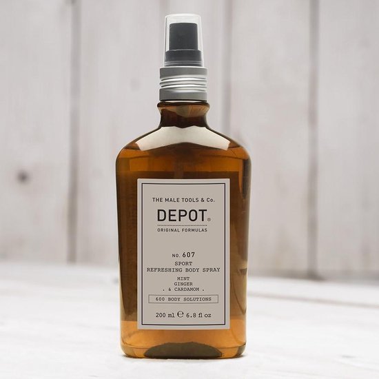 Depot - 607 Sport erfrischendes Körperspray 200ml