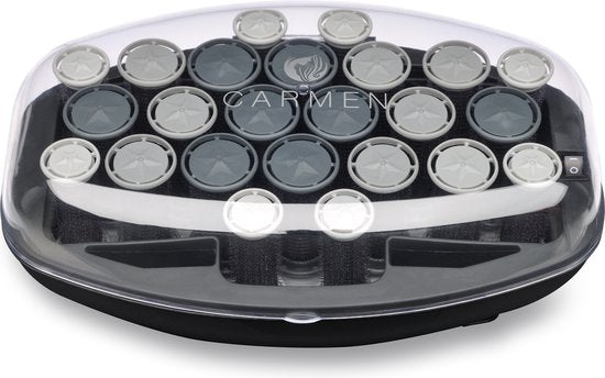 Carmen Pro C5040 - Lockenwickler-Set - 24 Rollen - Kabelaufbewahrungssystem