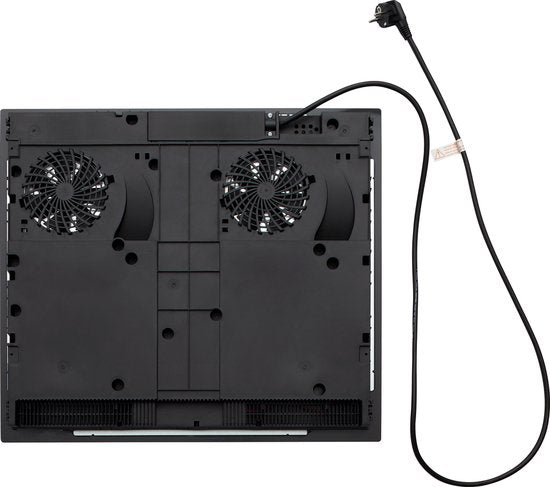 Inventum IKI6008 - Einbau-Induktionskochfeld - 60 cm - 4 Kochzonen - 1-Phasen Plug and Play - Randlos - Schwarz