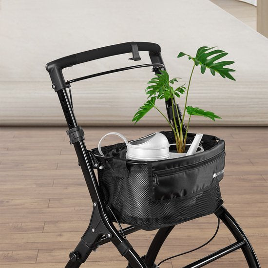 Aluminium-Rollator Active - Schwarz
