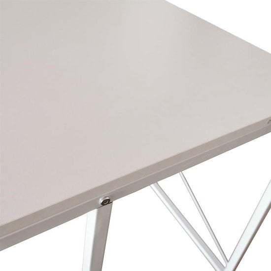 Schreibtisch Sturdy - Laptoptisch - Computertisch - Industrie - weiß