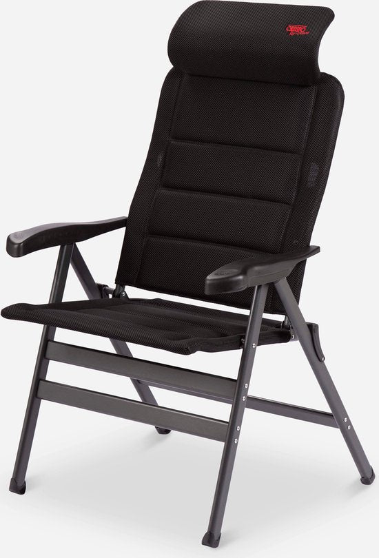 Crespo - Strandkorb - XL - AP/238 - Air-Deluxe - Kompakt - Schwarz