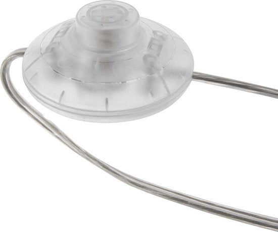 Mexlite Bogenlampe Solva - Höhe 185 cm - Metall - Grau