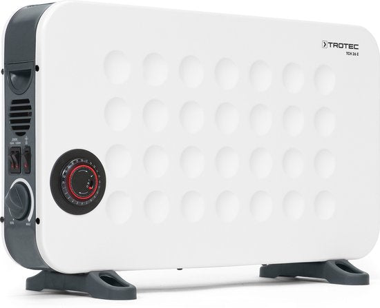 TROTEC Elektroheizung - Konvektor - TCH 26 E - Timer - programmierbar - 3 Einstellungen - Überhitzungsschutz - Frostschutz