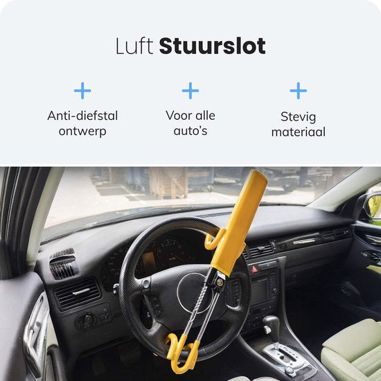 Lenkradschloss Car PRO - Anti-Diebstahl-Autosicherheit - Stoplock - Geeignet für Wohnmobile