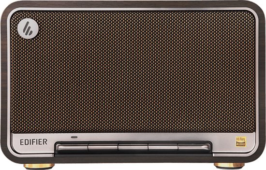 Edifier D32 Stereo HiRes Lautsprecher - Airplay/Bluetooth - Kabellos - Schwarz