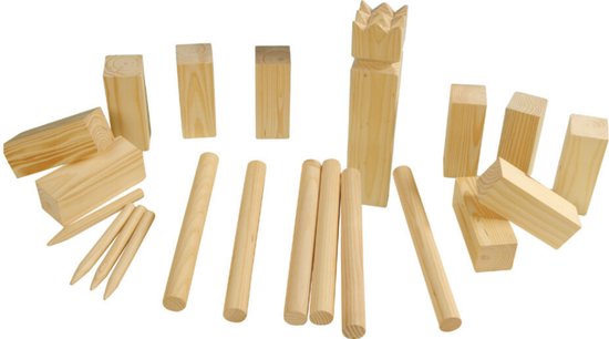 Kubb 21 Stück