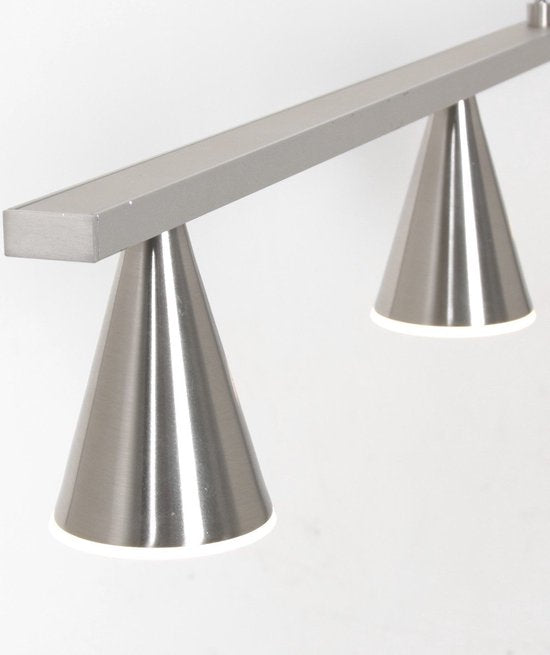 Steinhauer - Pendelleuchte - Vortex - Stahl - Metall - Designleuchte - LED - 3066ST