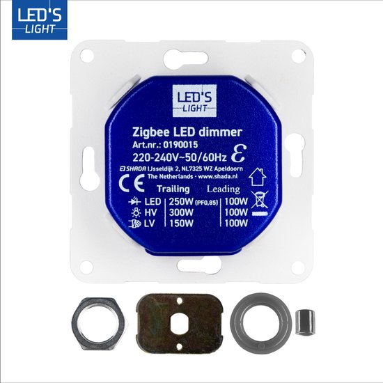 LED's Light Zigbee Smart Universal LED Dimmer 300VA steuerbar per Telefon