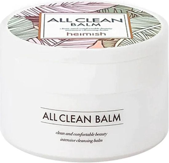 Heimish |All Clean Cleansing Balm |Make-up und SPF-Entferner |Doppelte Reinigung |120 ml