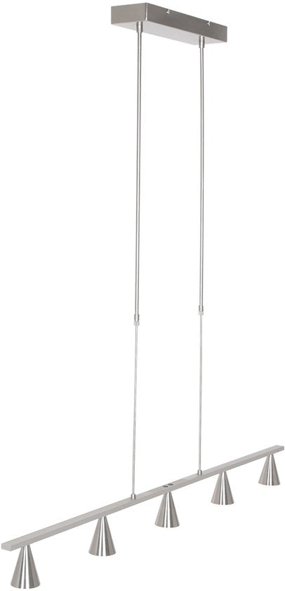 Steinhauer - Pendelleuchte - Vortex - Stahl - Metall - Designleuchte - LED - 3066ST