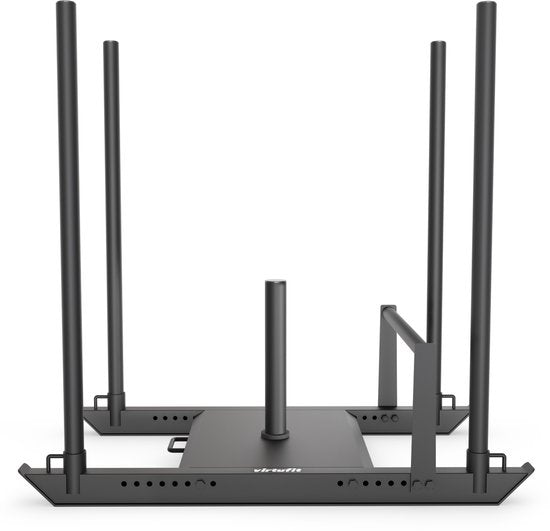 VirtuFit Power Sled – Für 50-mm-Hantelscheiben – Verstellbare Widerstandsplattform – Belastbar bis 250 kg – Robustes Krafttrainingsgerät für funktionelles Training
