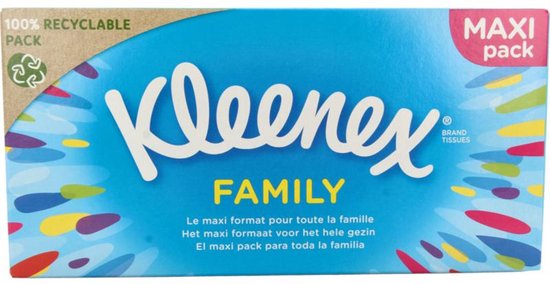 Kleenex Tissues Family 128 Stück
