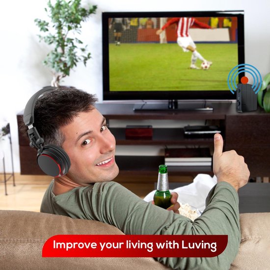 Luving™ - Bluetooth-Sender & -Empfänger - Bluetooth-Sender - Bluetooth-Empfänger - Audio-Empfänger - Freisprecheinrichtung