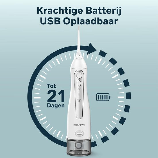Bintoi® iSonic Pro Series F600 - Wasserzahnseide - Zahnseidegeräte - Mundspülung