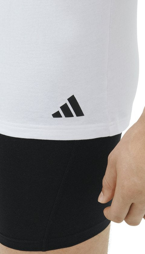 Adidas Herren V-Ausschnitt Shirt (3er-Pack) - Größe XL