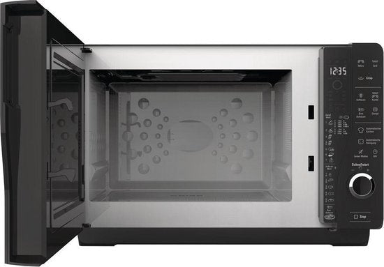Bauknecht MW 427 SL Mikrowellenherd Schwarz, grau Grill-Mikrowellenherd Aufsatz 25 l 800 W