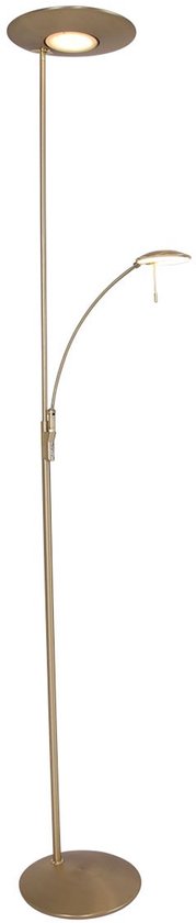 Stehleuchte Steinhauer Zenith LED - Messing