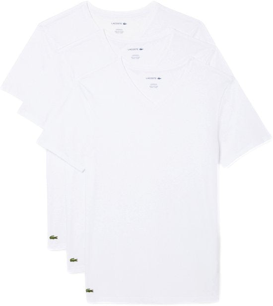 Lacoste-T-Shirt – Kurzarm-T-Shirt, 3er-Pack
